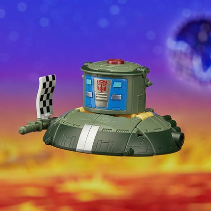 Transformers Legacy Deluxe Class Autobot Cosmos, 5.5-inch Converting Action Figure, 8+