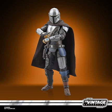 STAR WARS The Vintage Collection The Mandalorian (Imperial Base), The Mandalorian 3.75 Inch Collectible Action Figure
