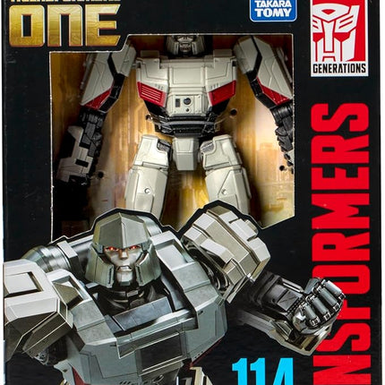 Transformers Toys Studio Series Deluxe One 114 Megatron, 4.5-inch Converting Action Figure, 8+