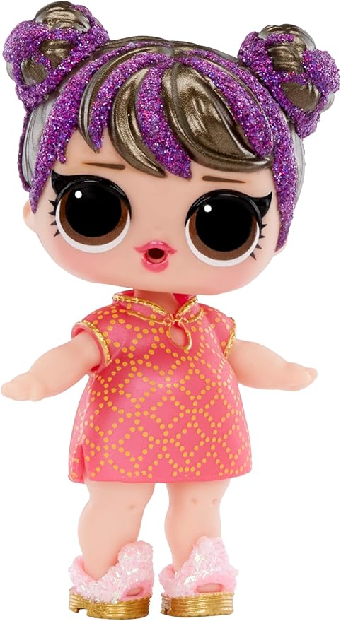 L.O.L. Surprise! Year of The Rabbit Doll Good Luck Sweetie- with Collectible Doll, 7 Surprises, Limited Edition Doll, Accessories, Pet, Lunar New Year Theme- Great Gift for Girls Age 4+