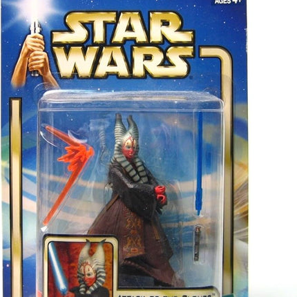 Star Wars, 2002 Saga Collection, Shaak Ti Action Figure #10, 3.75 Inches