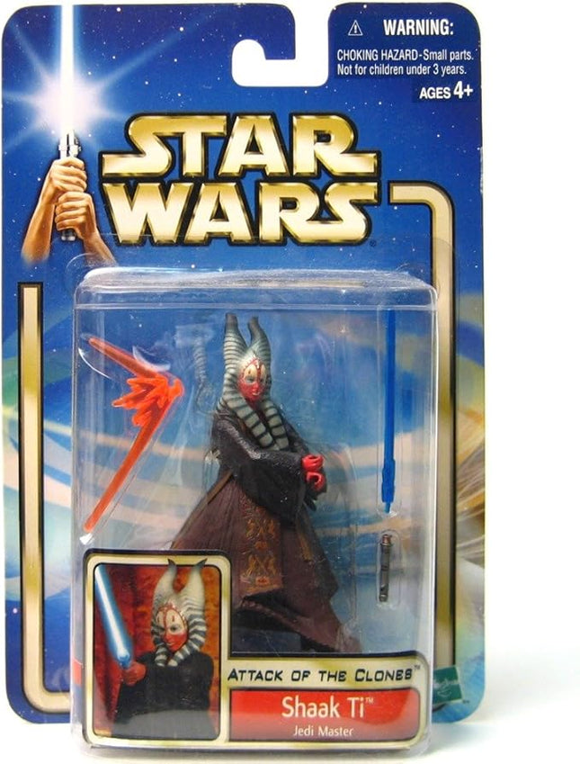 Star Wars, 2002 Saga Collection, Shaak Ti Action Figure #10, 3.75 Inches