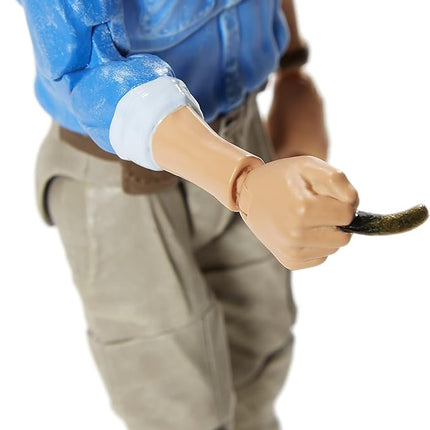 Mattel Jurassic World Amber Collection Dr. Alan Grant