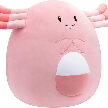 Squishmallows Original 20in Chansey Pokémon Plush - Ultrasoft Official Jazwares Plush (Jumbo)