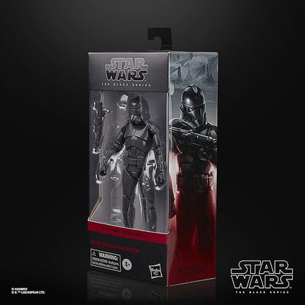 STAR WARS The Black Series Elite Squad Trooper Toy 6-Inch Scale The Bad Batch Collectible Figure, Toys for Kids Ages 4 and Up