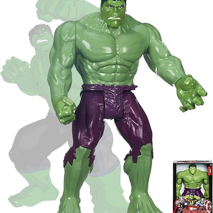 HasbroSeries Titans Hero Series Hulk 12 inch Tall Action Figure from Movie