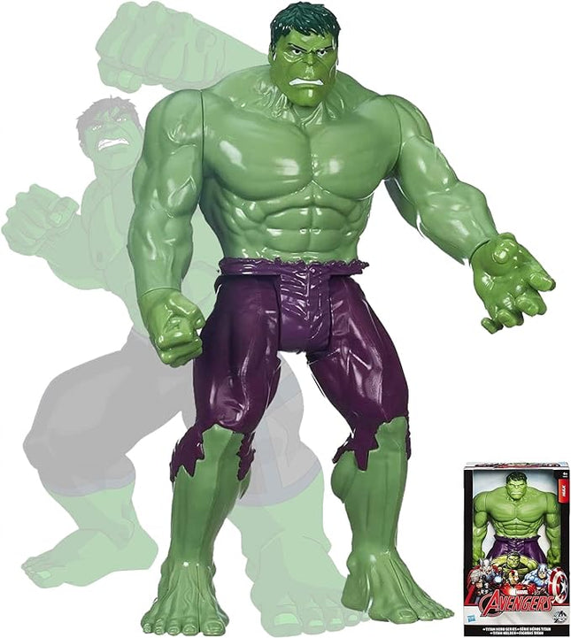 HasbroSeries Titans Hero Series Hulk 12 inch Tall Action Figure from Movie