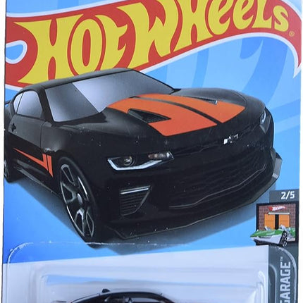 Mattel Hot Wheels '18 Camaro SS, HW Dream Garage 2/5 [Black] 32/250