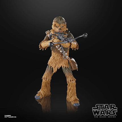 STAR WARS The Black Series Chewbacca, Return of The Jedi 6-Inch Action Figures, Ages 4 and Up