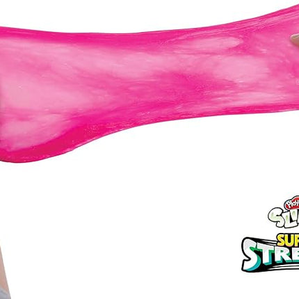 Play-Doh Slime Compound Variety 6-Pack with Play-Doh: Foam, Super Cloud, Krackle, Super Stretch, Preschool Toys for 3 Year Old Boys & Girls & Up