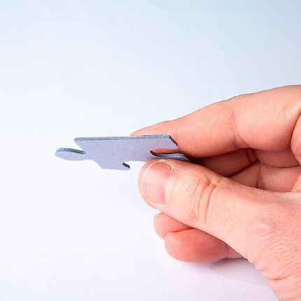 Clementoni Jigsaw Puzzle Barbie 1000 Pieces - Poster Included, Puzzle for Adults 14-99 Years, Gift for Men/Women, Doll, Made in Italy, 39806