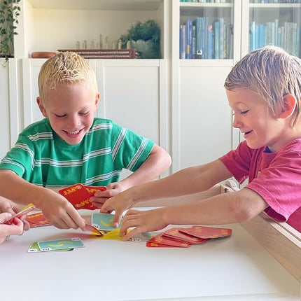 Melon Rind Jump 2, Math Game for Kids Learning Multiples of 2, Lively Card Game, a Fun Math Activity for Boosting Confidence, Quick and Easy Screenless Fun, Ages 6+