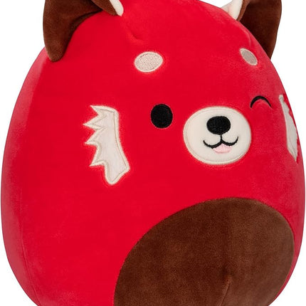 Squishmallows 8-Inch Cici Winking Red Panda - Little Ultrasoft Official Kelly Toy Plush