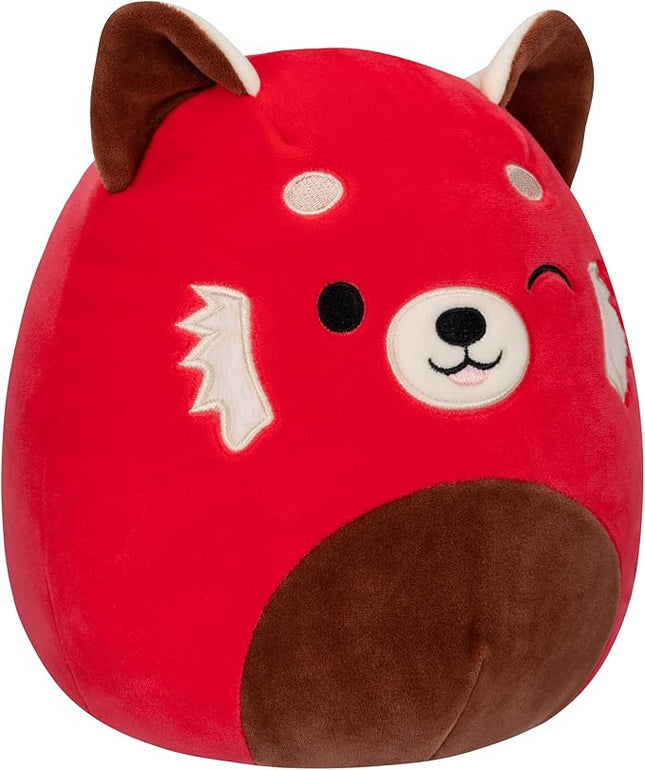 Squishmallows 8-Inch Cici Winking Red Panda - Little Ultrasoft Official Kelly Toy Plush