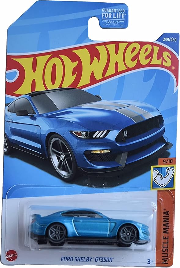 Hot Wheels Ford Shelby GT350R, Muscle Mania 9/10