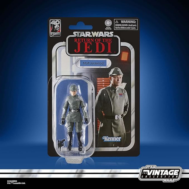 STAR WARS The Vintage Collection Moff Jerjerrod, Return of The Jedi 3.75-Inch Collectible Action Figure, Ages 4 and Up