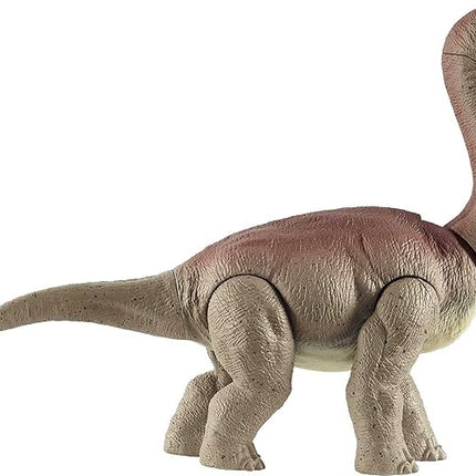 Jurassic World Toys Wild Pack Brachiosaurus Camp Cretaceous Herbivore Dinosaur Action Figure Toy with Movable Joints, Realistic Sculpting & Attack Feature, Kids Ages 3 Years & Up