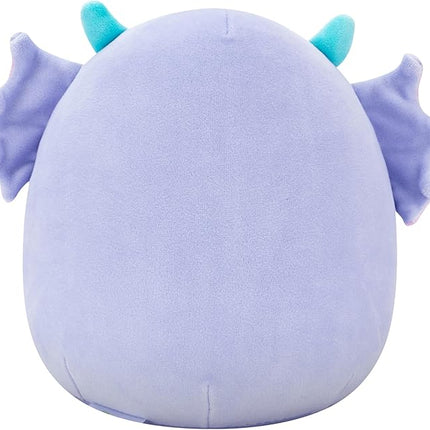Squishmallows Original 8in Strobe The Purple Swamp Monster with Hearts – Official Jazwares Valentine Plush (Little)