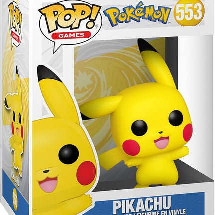 Funko Pop Pokemon - Pikachu - (Waving) - Collectable Vinyl Figure - Gift Idea - Official Merchandise - Toys for Kids & Adults - Video Games Fans - Model Figure for Collectors and Display