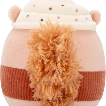 Squishmallows Original 5in Reza The Latte Squirrel – Official Jazwares Plush (Little)