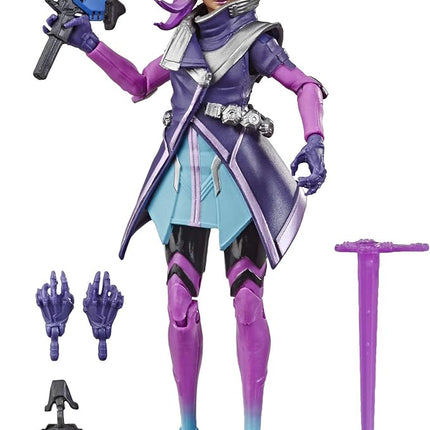 Hasbro Gaming E6487AS00 Overwatch Ultimates Series Sombra 6" Collectible Action Figure