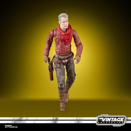 STAR WARS The Vintage Collection Cobb Vanth, The Mandalorian Premium 3.75 Inch Collectible Action Figure