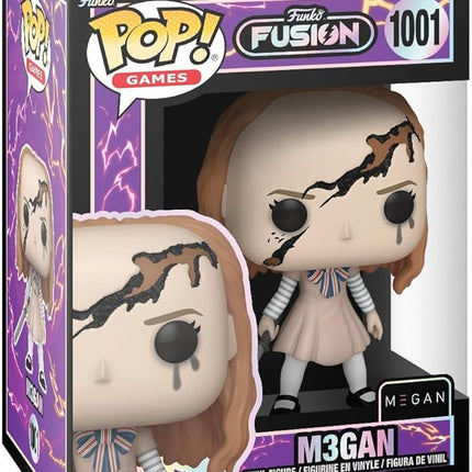 Funko POP! Games: Fusion - M3GAN - Collectable Vinyl Figure - Gift Idea - Official Merchandise - for Kids & Adults - Horror Fans - Model Figure for Collectors and Display