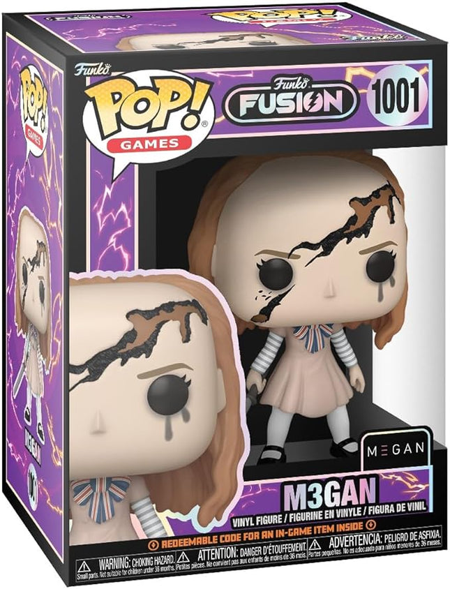 Funko POP! Games: Fusion - M3GAN - Collectable Vinyl Figure - Gift Idea - Official Merchandise - for Kids & Adults - Horror Fans - Model Figure for Collectors and Display