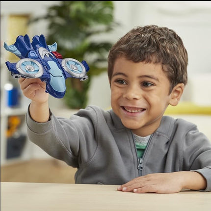 Playskool Heroes Transformers Rescue Bots Academy Rescue Team Pack, 4 Collectible 4.5" Converting Action Figures, Toys for Kids Ages 3 & Up (Amazon Exclusive)