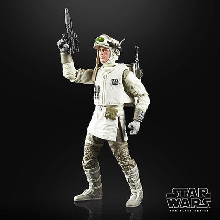 STAR WARS The Black Series Rebel Soldier (Hoth) 6-Inch-Scale The Empire Strikes Back 40TH Anniversary Collectible Action Figure