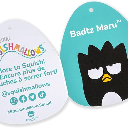 Squishmallows Original Sanrio 14-Inch Badtz-Maru Plush - Large Ultrasoft Official Jazwares Plush