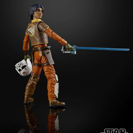 STAR WARS The Black Series Ezra Bridger Toy 6-Inch-Scale Rebels Collectible Action Figure, Toys for Kids Ages 4 and Up