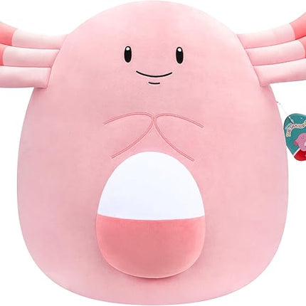 Squishmallows Original 20in Chansey Pokémon Plush - Ultrasoft Official Jazwares Plush (Jumbo)