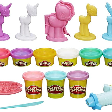 Play-Doh Make & Style Ponies Set, My Little Pony Toys and Figures, Kids Arts and Crafts Playset (Amazon Exclusive)