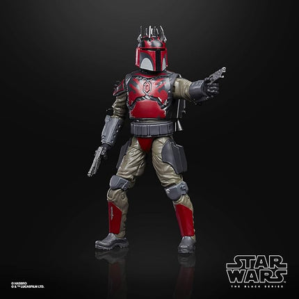 Star Wars The Black Series Mandalorian Super Commando Toy 15-cm-Scale The Clone Wars Collectible Action Figure, Ages 4 and Up