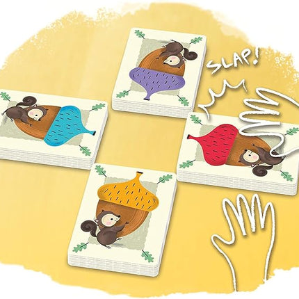 Educational Insights The Sneaky, Snacky Squirrel Card Game