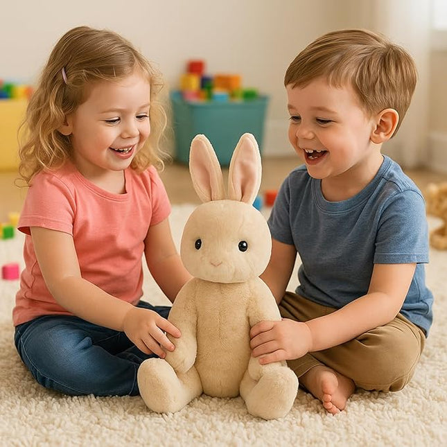 17.3-Inch Rabbit Bunny Stuffed Animal Plush Toy for Kids, Boys, Girls, Babies - Perfect Birthday, Easter, and Christmas Bedtime Gift