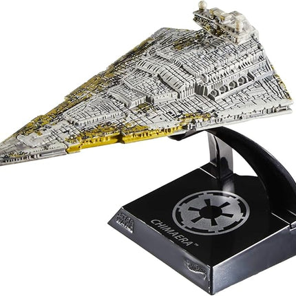 Hot Wheels Star Wars Starships Select Premium Diecast #33 Grand Admiral Thrawn's Star Destroyer Chimaera