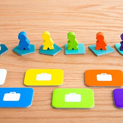 Oink Games Deep Sea Adventure Boost – Push-Your-Luck Family Board Game | 2–6 Players | Ages 8+ | Portable Travel Game