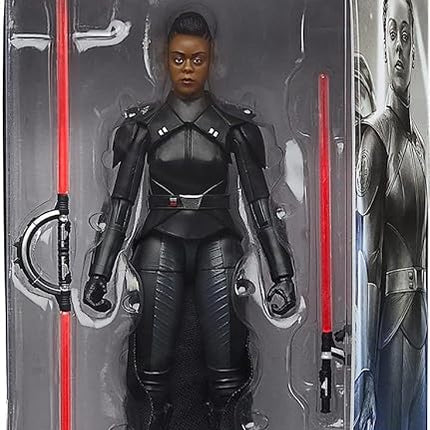STAR WARS The Black Series Reva (Third Sister) Toy 6-Inch-Scale OBI-Wan Kenobi Collectible Action Figure, Toys Kids Ages 4 and Up