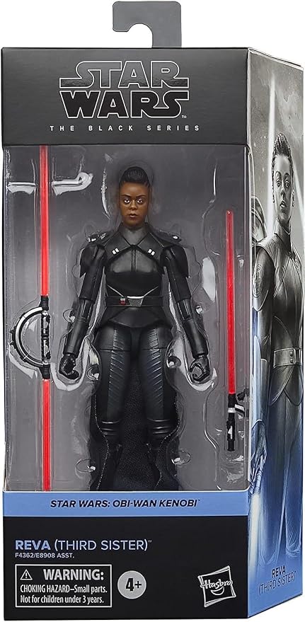 STAR WARS The Black Series Reva (Third Sister) Toy 6-Inch-Scale OBI-Wan Kenobi Collectible Action Figure, Toys Kids Ages 4 and Up