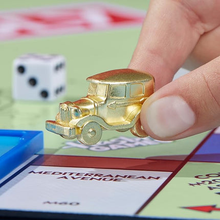Monopoly Free Parking Jackpot Expansion | Add More Fun to Classic Monopoly Game and Play Faster | Ages 8+ | 2-6 Players | 40 Mins. | Family Board Games
