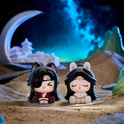 Heaven Official Blessing Hua Cheng Xie Lian Chibi Figure 2025 Blind Box Anime Gift (One Set (6 Non-Repeating))