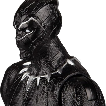 Marvel Black Panther Titan Hero Series 12-inch Black Panther