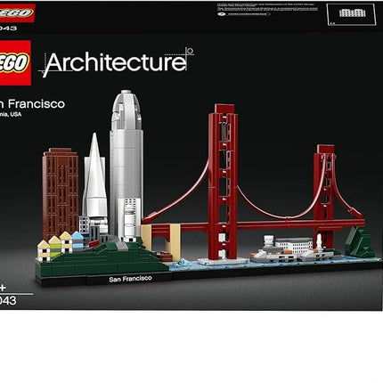 Lego Architecture San Francisco [21043]