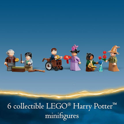 LEGO Harry Potter Ollivanders & Madam Malkin's Robes Building Toys - Harry Potter Toys for Kids, Boys & Girls, Age 8+ - Birthday Gift - 76439