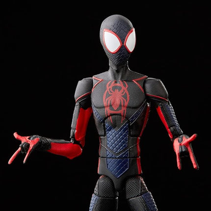 Marvel Legends Series Spider-Man: Across The Spider-Verse Miles Morales 6-inch Action Figure Toy, 3 Accessories