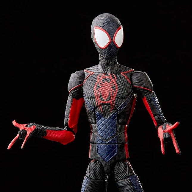 Marvel Legends Series Spider-Man: Across The Spider-Verse Miles Morales 6-inch Action Figure Toy, 3 Accessories