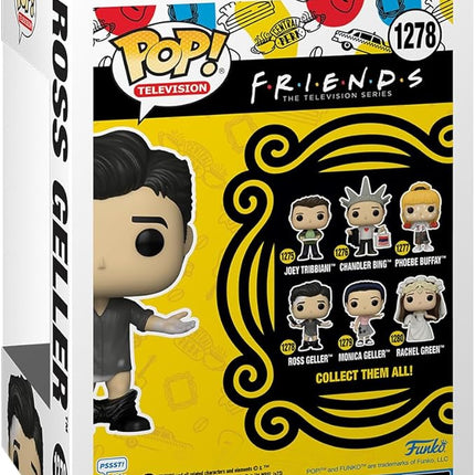 Funko POP! TV: Friends - Ross Geller with Leather Pants - Collectable Vinyl Figure - Gift Idea - Official Merchandise - for Kids & Adults - TV Fans - Model Figure for Collectors and Display