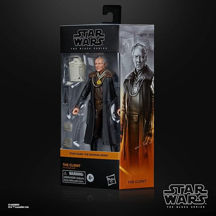 STAR WARS The Black Series The Client Toy 6-Inch-Scale The Mandalorian Collectible Action Figure, Toys for Kids Ages 4 and Up